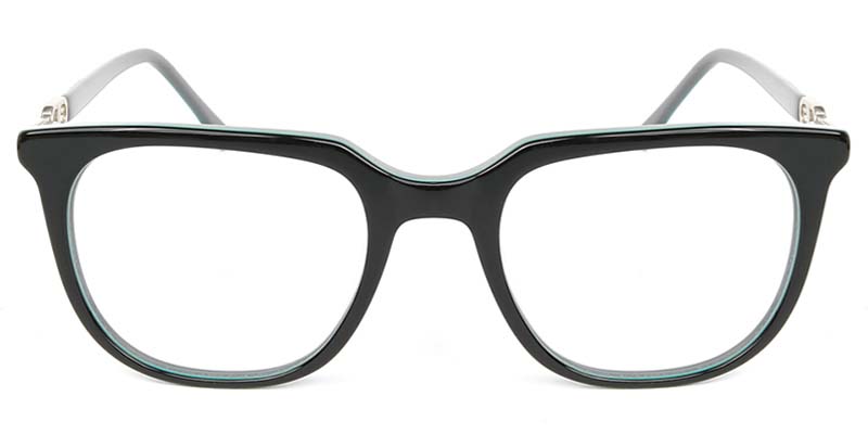 Square Glasses Muticolor