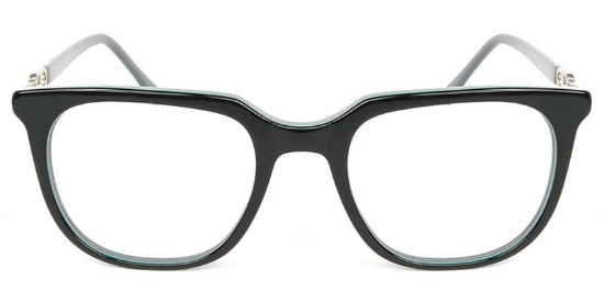 Square Acetate+Metal Muticolor Glasses