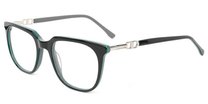 Picture of Square Acetate+Metal Muticolor Glasses