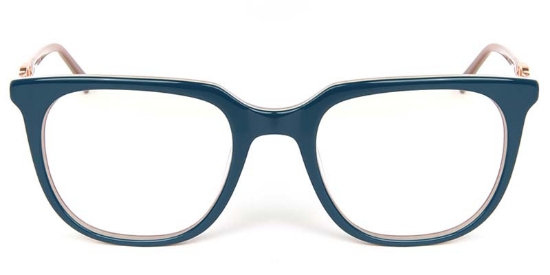 Square Acetate+Metal Muticolor Glasses