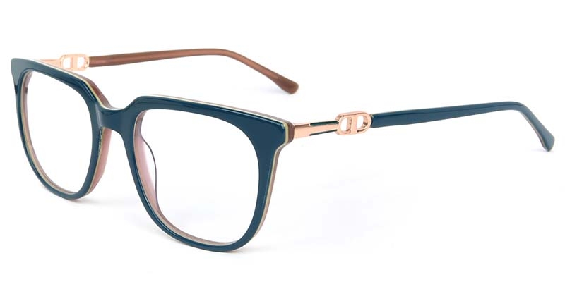 Picture of Square Acetate+Metal Muticolor Glasses
