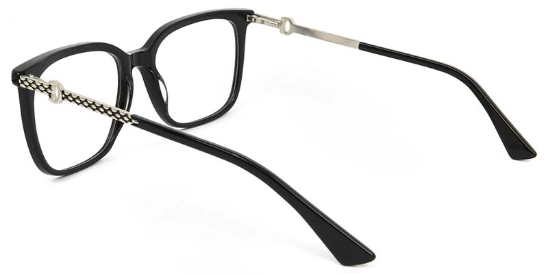 Glad​ Glasses Black