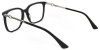 Picture of Square Acetate+Metal Black Glasses