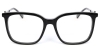 Picture of Square Acetate+Metal Black Glasses