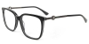 Picture of Square Acetate+Metal Black Glasses