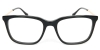 Picture of Square Acetate+Metal Black Glasses