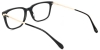 Picture of Square Acetate+Metal Black Glasses