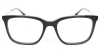 Picture of Square Acetate+Metal Black Glasses