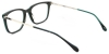Picture of Square Acetate+Metal Black Glasses