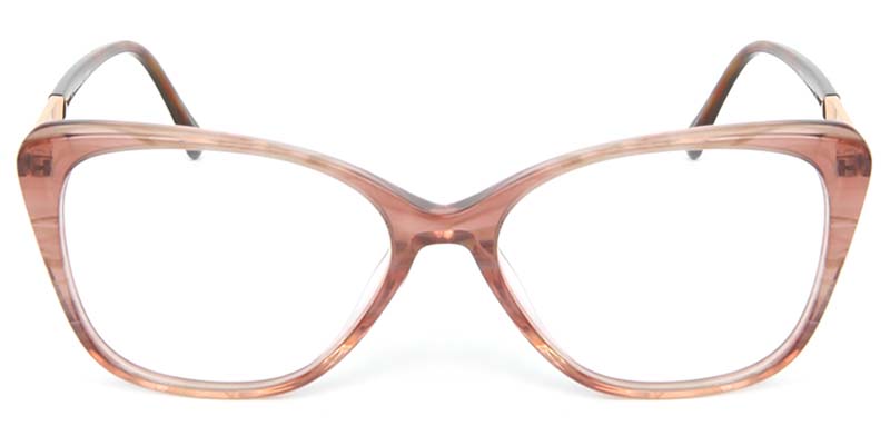 Cat Eye Glasses Pink