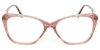 Picture of Cat Eye Acetate+Metal Pink Glasses