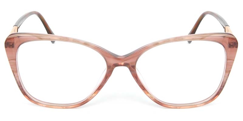 Picture of Cat Eye Acetate+Metal Pink Glasses