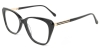 Picture of Cat Eye Acetate+Metal Black Glasses