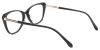 Picture of Cat Eye Acetate+Metal Black Glasses