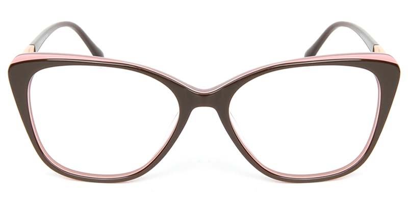 Picture of Cat Eye Acetate+Metal Muticolor Glasses