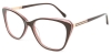 Picture of Cat Eye Acetate+Metal Muticolor Glasses