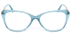 Picture of Cat Eye Acetate+Metal Blue Glasses