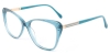 Picture of Cat Eye Acetate+Metal Blue Glasses