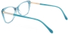 Picture of Cat Eye Acetate+Metal Blue Glasses
