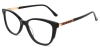 Picture of Cat Eye Acetate+Metal Muticolor Glasses