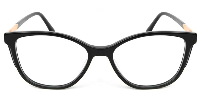 Picture of Cat Eye Acetate+Metal Muticolor Glasses