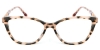 Picture of Cat Eye Acetate+Metal Tortoiseshell Glasses