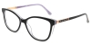 Picture of Cat Eye Acetate+Metal Muticolor Glasses