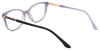 Picture of Cat Eye Acetate+Metal Muticolor Glasses