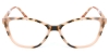 Picture of Cat Eye Acetate+Metal Muticolor Glasses