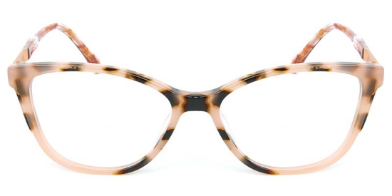 Cat Eye Acetate+Metal Muticolor Glasses