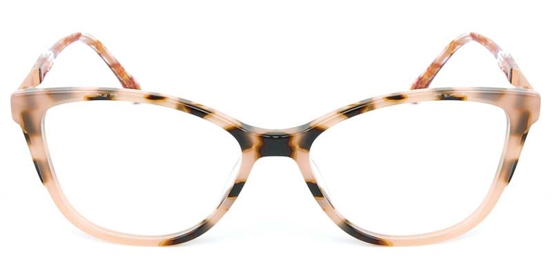 Picture of Cat Eye Acetate+Metal Muticolor Glasses