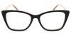 Picture of Cat Eye Acetate+Metal Muticolor Glasses