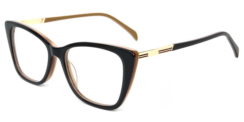 Tranquility​ Glasses Black_Brown
