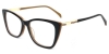 Picture of Cat Eye Acetate+Metal Muticolor Glasses