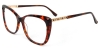 Picture of Cat Eye Acetate+Metal Tortoiseshell Glasses