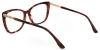 Picture of Cat Eye Acetate+Metal Tortoiseshell Glasses