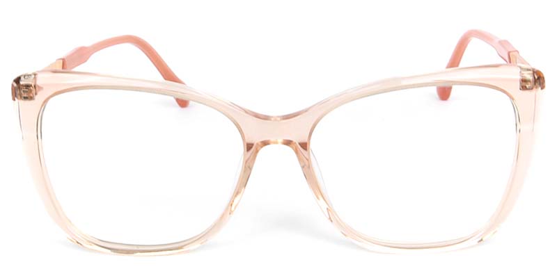 Cat Eye Glasses Pink