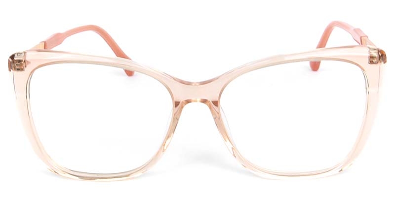 Picture of Cat Eye Acetate+Metal Pink Glasses