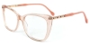 Picture of Cat Eye Acetate+Metal Pink Glasses