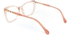 Picture of Cat Eye Acetate+Metal Pink Glasses