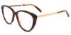 Picture of Cat Eye Acetate+Metal Tortoiseshell Glasses