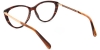 Picture of Cat Eye Acetate+Metal Tortoiseshell Glasses