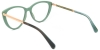 Picture of Cat Eye Acetate+Metal Green Glasses