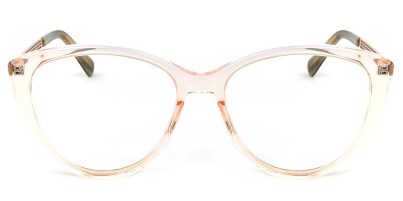 Cat Eye Glasses Pink