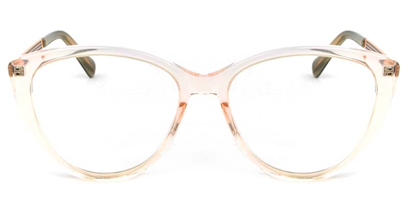 Picture of Cat Eye Acetate+Metal Pink Glasses