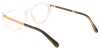 Picture of Cat Eye Acetate+Metal Pink Glasses
