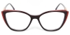 Picture of Cat Eye Acetate+Metal Muticolor Glasses