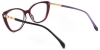 Picture of Cat Eye Acetate+Metal Muticolor Glasses
