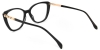 Picture of Cat Eye Acetate+Metal Black Glasses