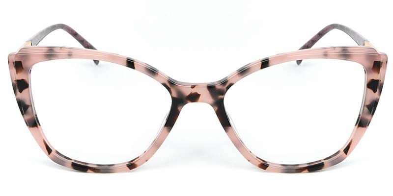 Cat Eye Glasses Pink